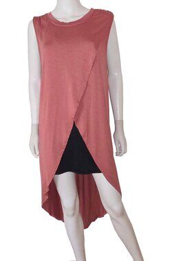 Dear Apple High Low Hem Tank Top